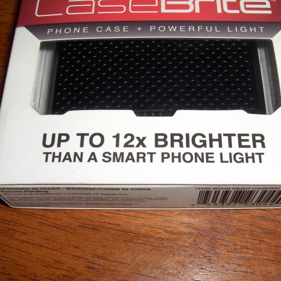 Apple 6 and 6S  I Phone Case Light 200 Lumens - Picture 7 of 7